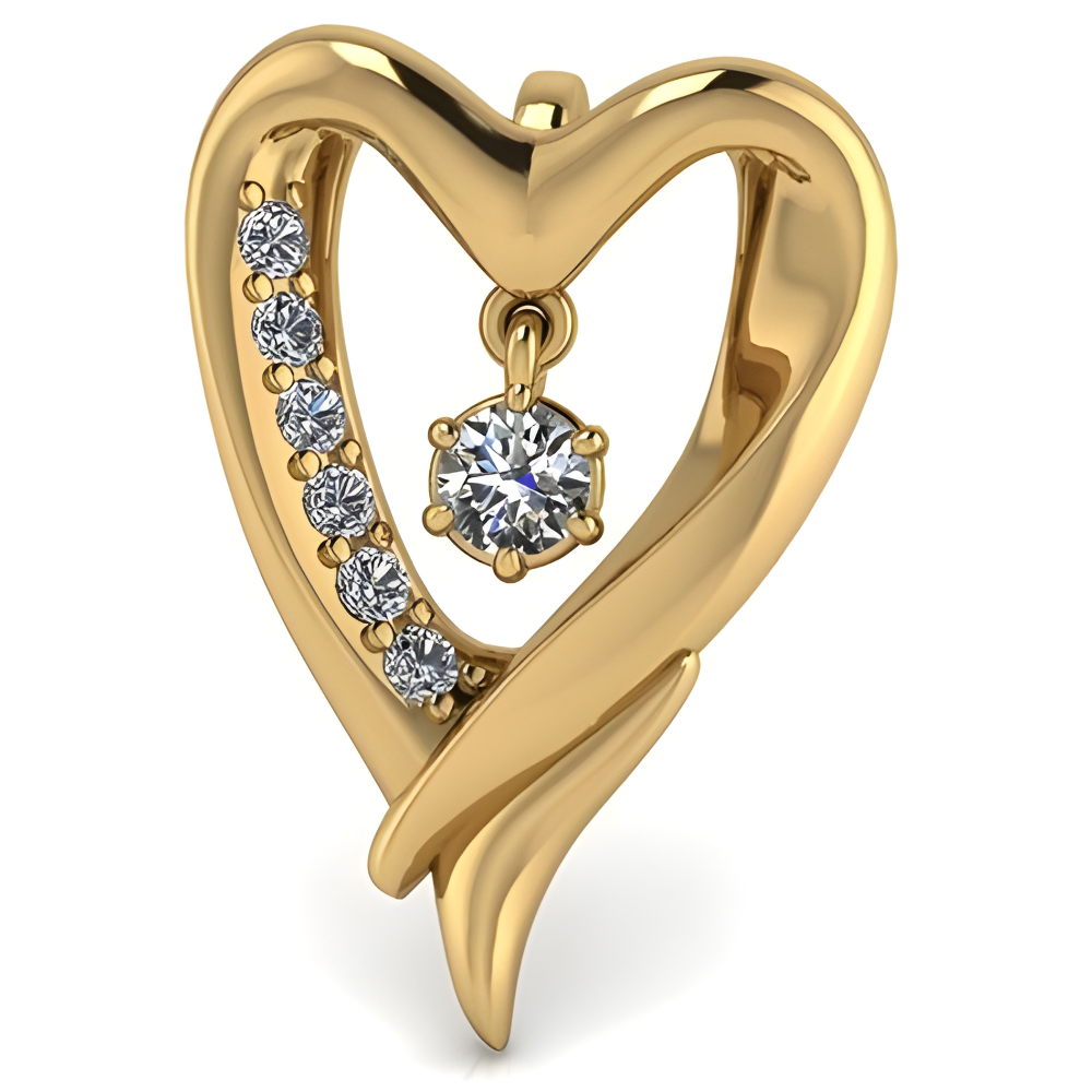 Eternal Love Heart Pendant