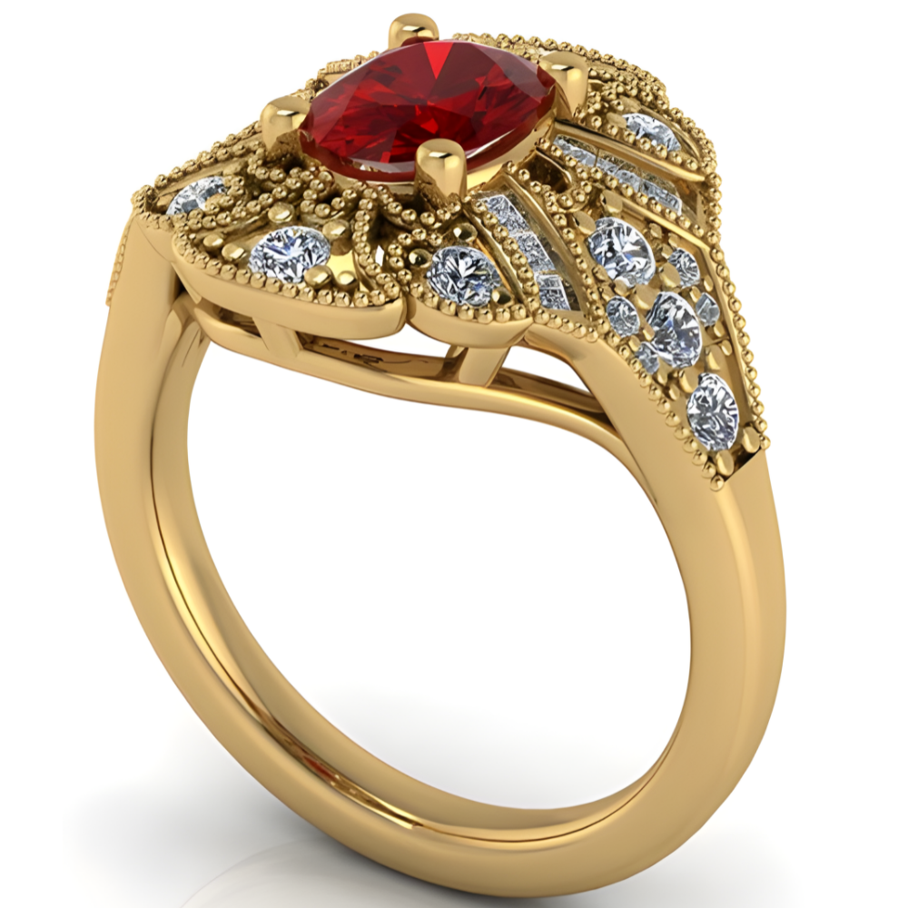 Royal Ruby Heritage Ring-p